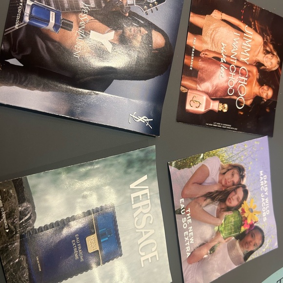 Perfume Paper Samples - Picture 2 of 3